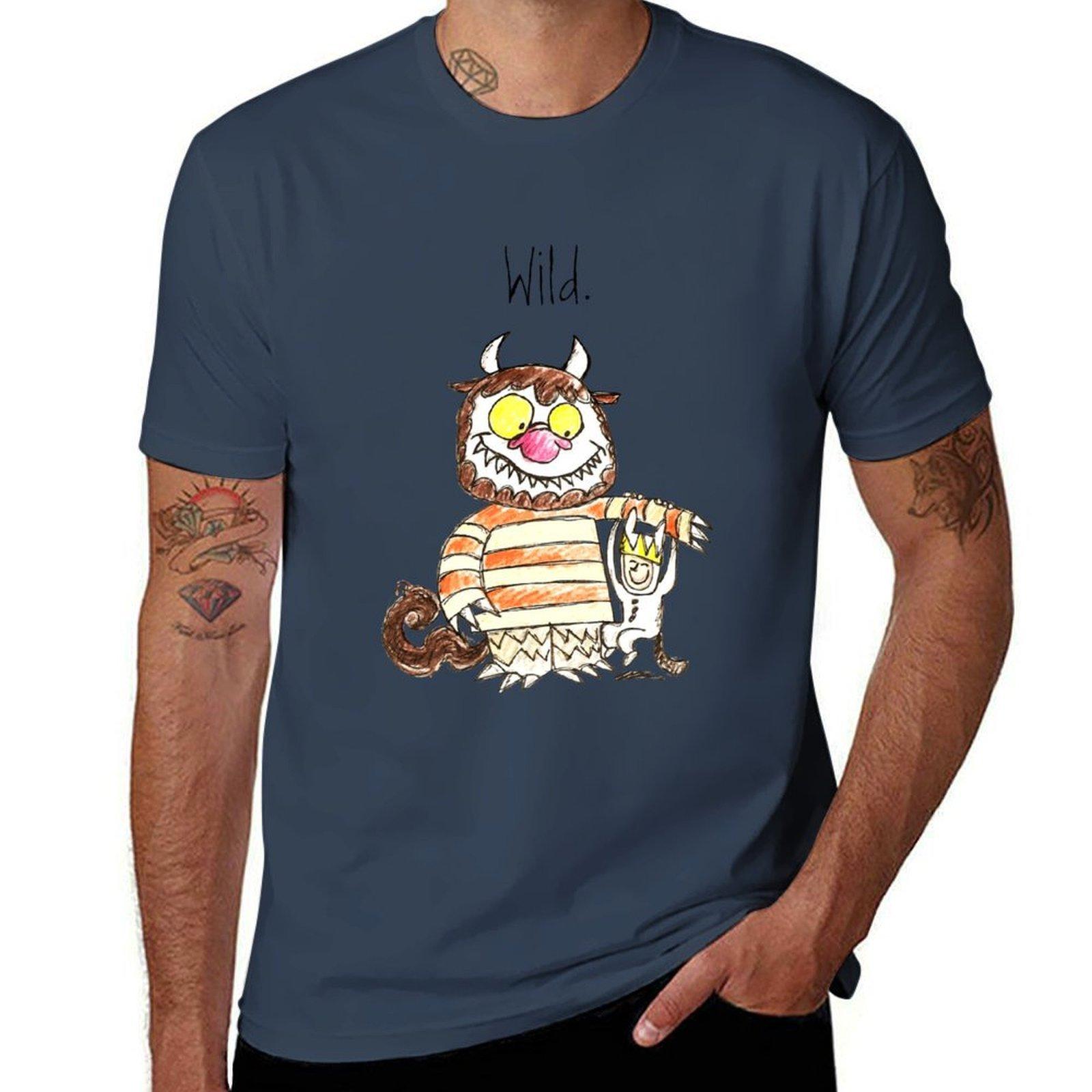 WILD TShirt Fitness Quick Dry Short Sleeve Top S