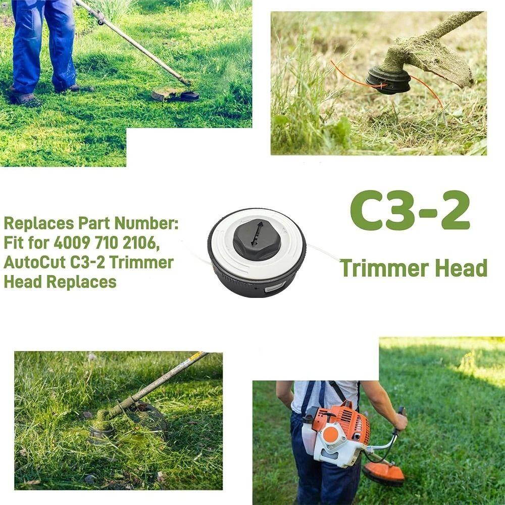 Automatic Trimmer Head Nylon Mower Accessories for AUTOCUT C 3-2 MOWING HEAD 40097102100