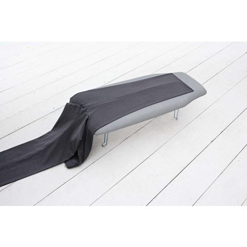 Yamazaki Industries Lightweight Ironing Board with Hook, Aluminum, 7806