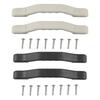Poignée de porte de camping-car Installation facile Poignée antidérapante Nylon sûr Robuste Barre d'assistance pour porte d'entrée pour Camion Camping-car Auto Remorque de chargement Armoire