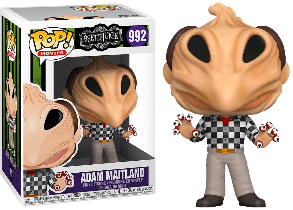 Beetlejuice - Adam Maitland Transformed Funko Pop! Vinyl Figure (Includes Compatible Pop Box Protector Case)