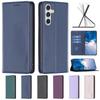 For Samsung A54 A14 5G Case Magnetic Flip Phone Case On For Funda Samsung Galaxy A54 A34 A14 A24 A04S A53 A73 A13 A33 A52 Cover