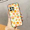 Summer Fruit Orange Case For OnePlus 15 15R 13 13R 13T 12 12R 11 10 10R 10T 8T Nord 5 CE 4 2 3 Lite N20 N30 Cover
