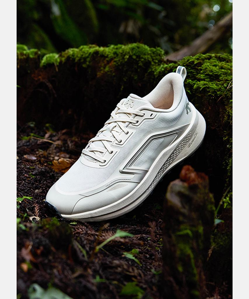 Descente Flyridge Trail Running Shoes Beige (Sp313Rrn83) (A Type)