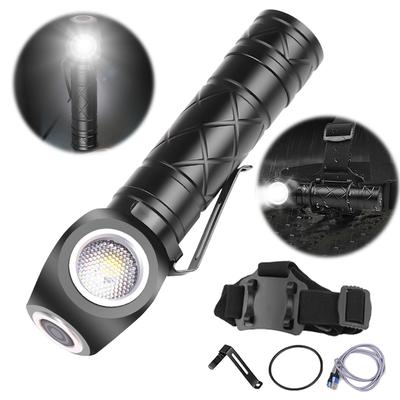 LED Powerful Headlamp Flashlight USB Rechargeable Camping Head Lamp 800LM Outdoor Headlamp Torch Power Display for Night Fishing