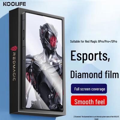 KOOLIFE Tempered Glass Screen Protectors for Nubia Red Magic Gaming Phones
