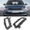 Accuracy Engineered Fog Light Grille 5G0853211F Replacement Easy Installation Tool Free Mounting for 14 To 17 Golf