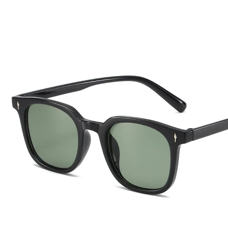 

Classic Vintage Brand Style Designer Square Sunglasses Women For Men Luxurious Stylish Sun Eyeglasses Trend Punk Lady Yellow Big Shades