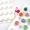 Mini Round Ball Shape Silicone Molds, Cake Decorating Tools, Chocolate Mold, Ice Cube Mold, Making Jelly Mousse Dessert Mold