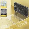 Glitter Clear Phone Case for Iphone 15 Pro Max 14 Plus 13 Mini 12 11 X Xs Xr 8 7 Se 2022 2020 15Pro 14Pro 13Pro 12Pro Silicone Cover Phone Accessories