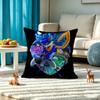 Bentley Shrewd Sly Cooper Square Double-Sided printed Pillow Case Bedroom Bedside Pillow Sofa Cushion Cover