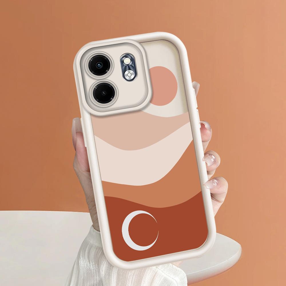 Soft Silicone Phone Casing Full Cover Camera Shockproof Protection Case for Huawei Honor Infinix Tecno iPhone Motorola Google