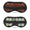 Natural Jade Stone Germanium Eye Mask Magnet Therapy Sleeping Eyeshade Health Care
