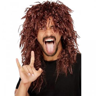 Mens Hard Rocker Wig