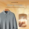 Men's 100% Cashmere Polo Collar Sweater