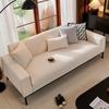 Wohnzimmersofas Rutschfeste einfarbige Chenille-Sofakissen-Couchbezüge Matte Schonbezug Funda Sofamatte