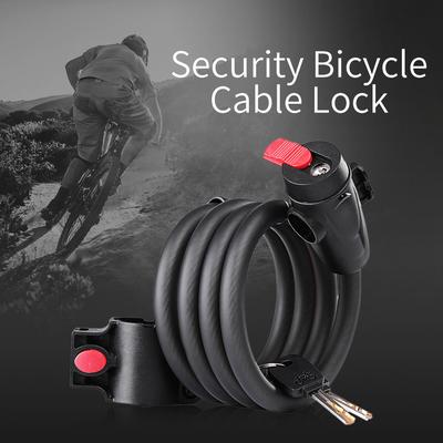 Bicycle Cable Lock Versatile Heavy Duty Anti-theft Security Cable Lock for MTB Electrical Motorbike