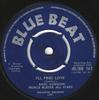 7inch Record BASIL GABIDON  THE MELLOWLARKS  Ill Find Love  What You Gonna Do 45BB161 Blue Beat 1963 UK Reggae Ska  Dub Used