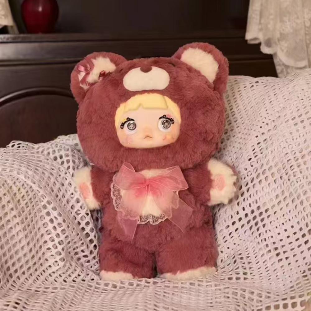 1PCS Nommi 400% Goodnight Bear Plush Blind Box Creative Colorful Fresh Doll Cute Bear Trendy Play Desktop Ornament Gift