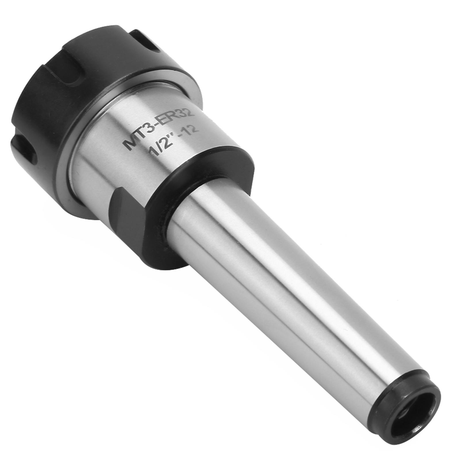 

1Pcs High Accuracy MT3 ER32 Milling Cutter Shank Tool 11Pcs ER32 Collet Chuck