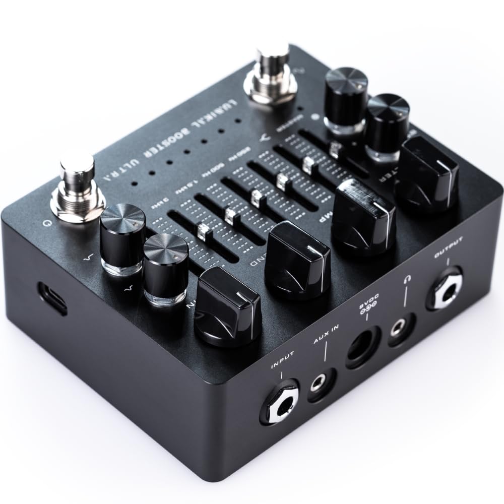 Bass effector booster Darkglass Electronics Luminal Booster Ultra Darkglass Luminal Booster Ultra
