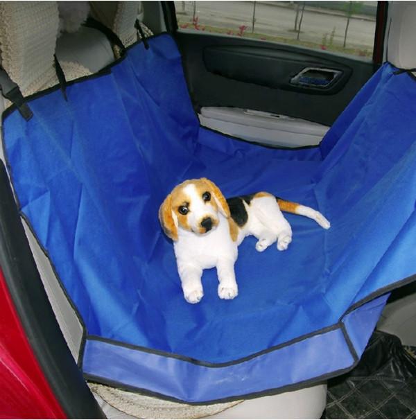 Seat Rear Protector Cover Travel Car Waterproof Dog Pet Hammock Heavy Mat Duty