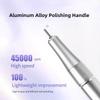 45000 RPM Digital Display Nail Clipper Beauty Salon Professional Nail Grinding Machine Portable Nail Polisher