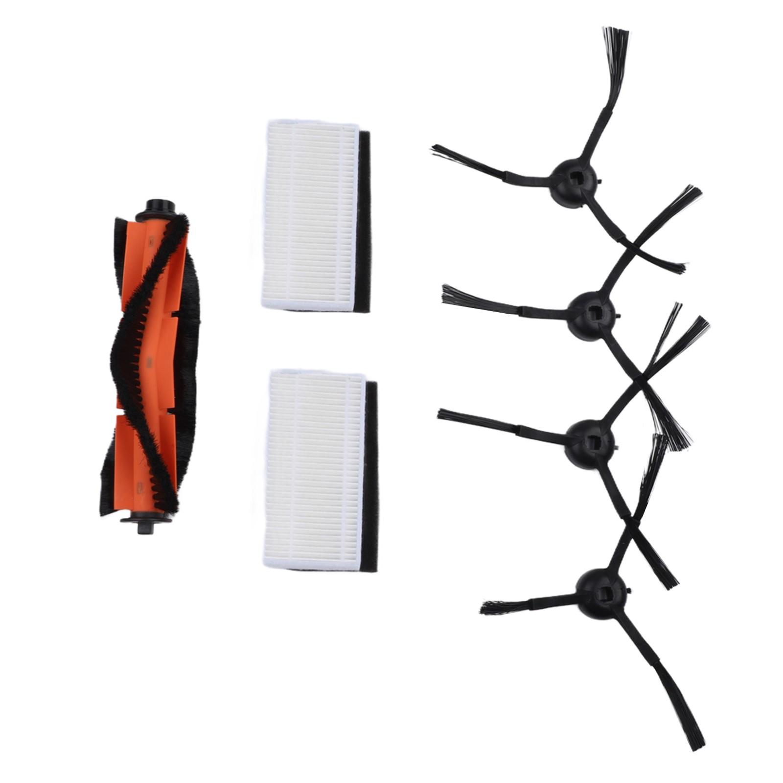 Main Brush Filter Robot Vacuum Kit Side Brush Set Dust And Debris Removal