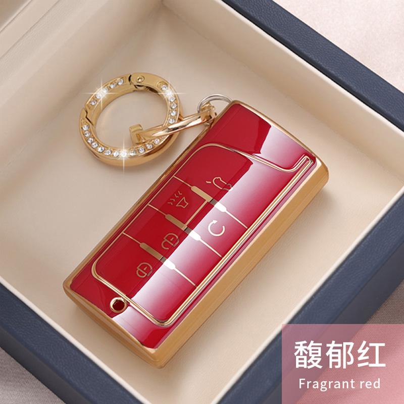 New TPU Car Key Case Cover Protect Shell Bag For GAC Trumpchi GS4 GM8 GA3 GA6 SGS7 GA4 GS5 GS3 Legend GS8 Auto Accessories