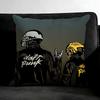 D-Daft Punkk Band Cushion Cover Pillowcase Ultra Soft Skin Friendly Fabric Cloud Like Comfort & Concealed Zipper