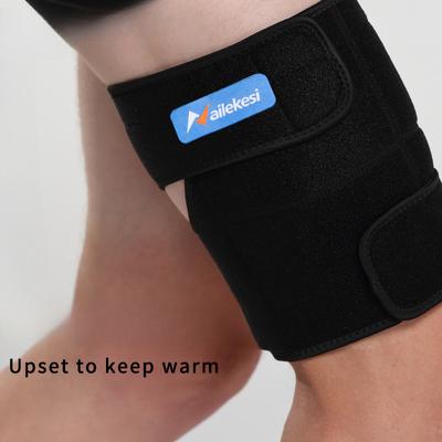 Oberschenkelmuskelzerrung Innere Bandage Schutzgürtel Sport Basketball Knieschützer Knieschützer Herren Schutzausrüstung Warme Abdeckung