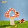 1 Set Practical Easy to Install Cooperation Lightweight Frog Shape Magnifier Educational Toy Kid Supply Kids Magnifier