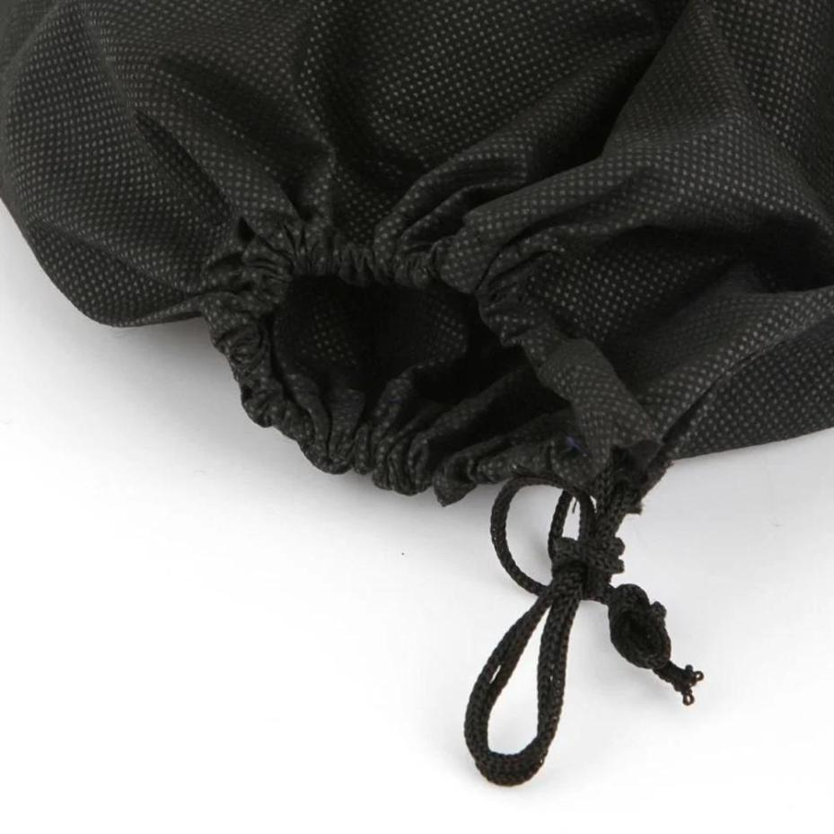 10 Pcs/Set Shoe Dust Cover Non-woven Fabric Dust Proof Drawstring Storage Bag Non-woven Fabric Color Random Household Items