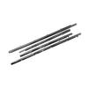 4Pcs Front/Rear Weatherstrip Seal Belt For Acura TSX 2009-2014 Side Door Window Outside Moulding Sealing Belt Trim 72410-TL0-003