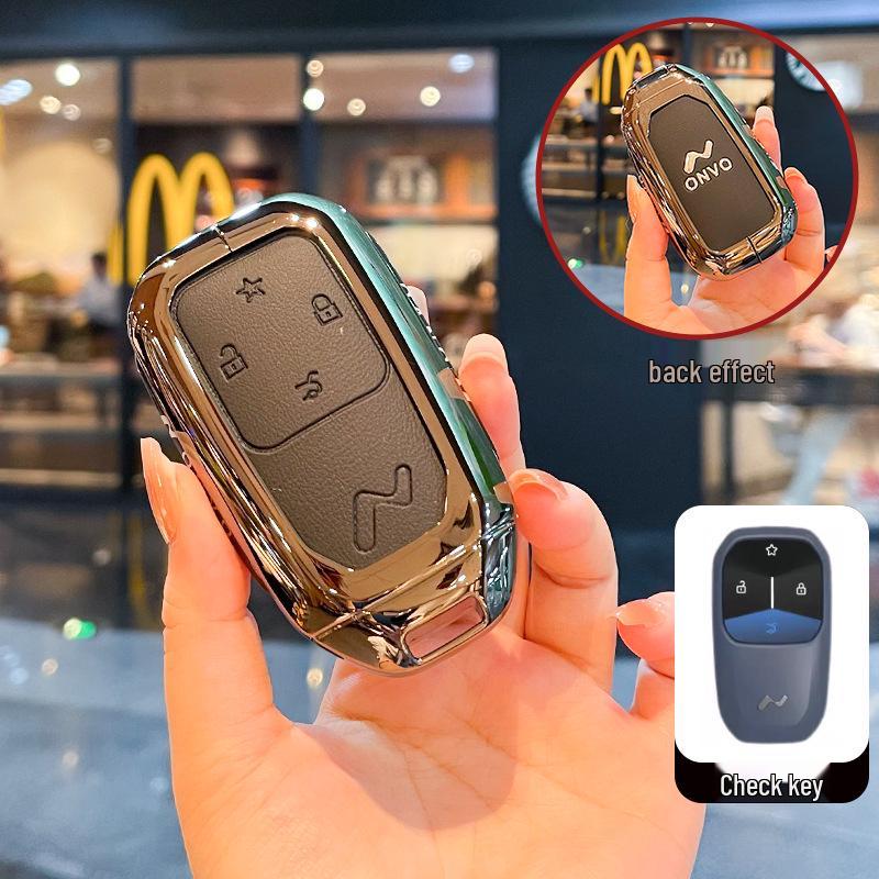 Compatible Bluetooth Key Case for Nio LeDao L60/L90: High-End Smart Remote for 25 Models