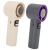 Portable Handheld Fan 100 Speed LED Digital Display Personal Cooling Fan Rechargeable Battery Operat
