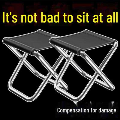 Portable Ultralight Folding Stool for Outdoor, Camping & Fishing