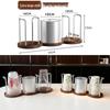 Multi-functional Desktop Paper Cup Holder for Home or Office