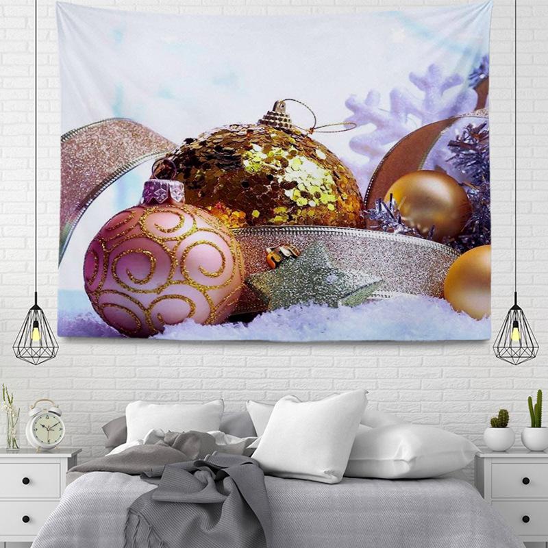 Christmas Style Series of Hanging Cloth Tapestries