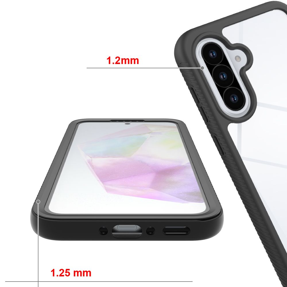 Tech-Protect Defense Galaxy A36 / A56 5G Black
