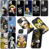 Trafalgar D Water Law One Luffy Pieces for Samsung Galaxy Note 20 9 10 S8 S10 Lite S9 Plus A54 A53 A21S S10E A17 Phone Case