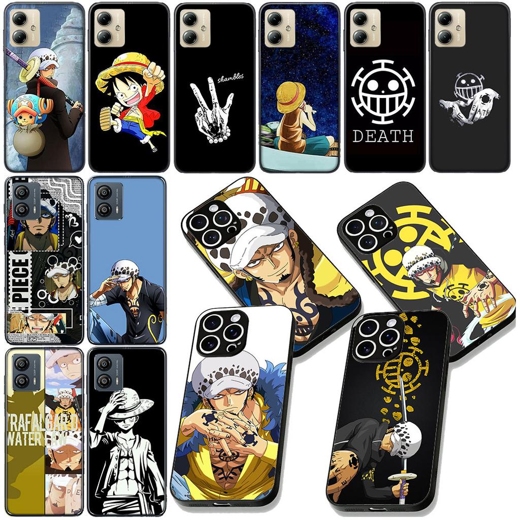 Trafalgar D Water Law One Luffy Pieces for Samsung Galaxy Note 20 9 10 S8 S10 Lite S9 Plus A54 A53 A21S S10E A17 Phone Case