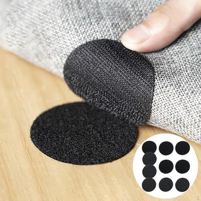 Slip Double Sided Pad Reusable Buckle Tape Pads for Bed Sheet ,Sofa Cushion , Camping