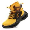 Taglia Europea Plus 50 Ultimo Design Stivali di Sicurezza da Lavoro Uomo Antisfondamento Puntale in Acciaio Costruzione Indistruttibile Scarpe per l'Industria