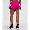 Lululemon Hotty Hot High Rise Lined Short 2.5  Ripened Raspberry