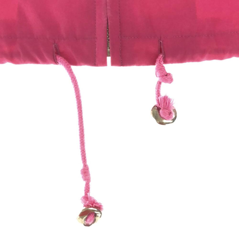 YVES SAINT LAURENT 90s Long sleeve Zip hoodie 63" Pink Old Kid's Used