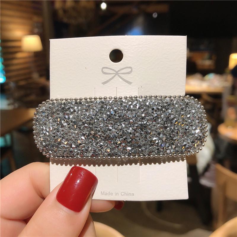 Korean Influencer Rhinestone BB Hair Clip