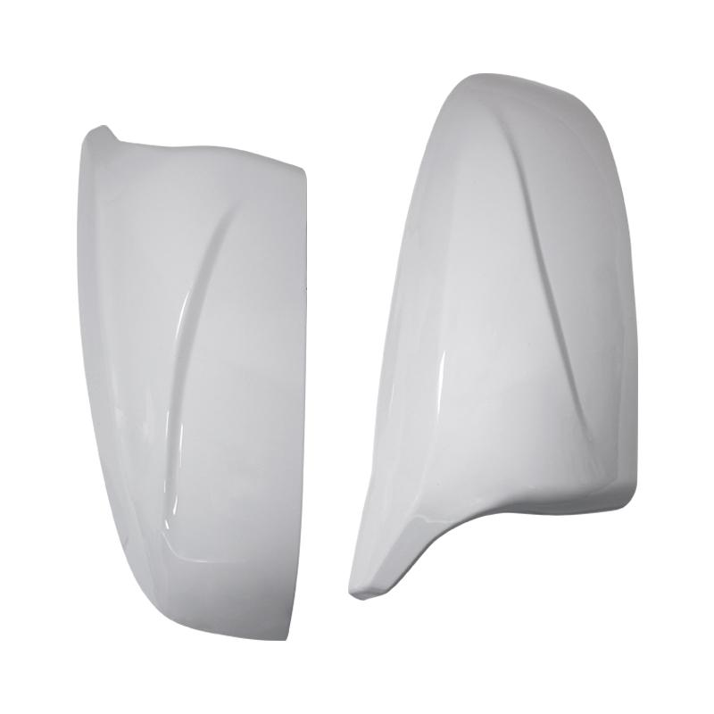 Excellent Facelifted Side Wing Modified For BMW X5 E70 X6 E71 2007-2013 Mirror Cover Caps Bright Black Carbon Fiber Pattern