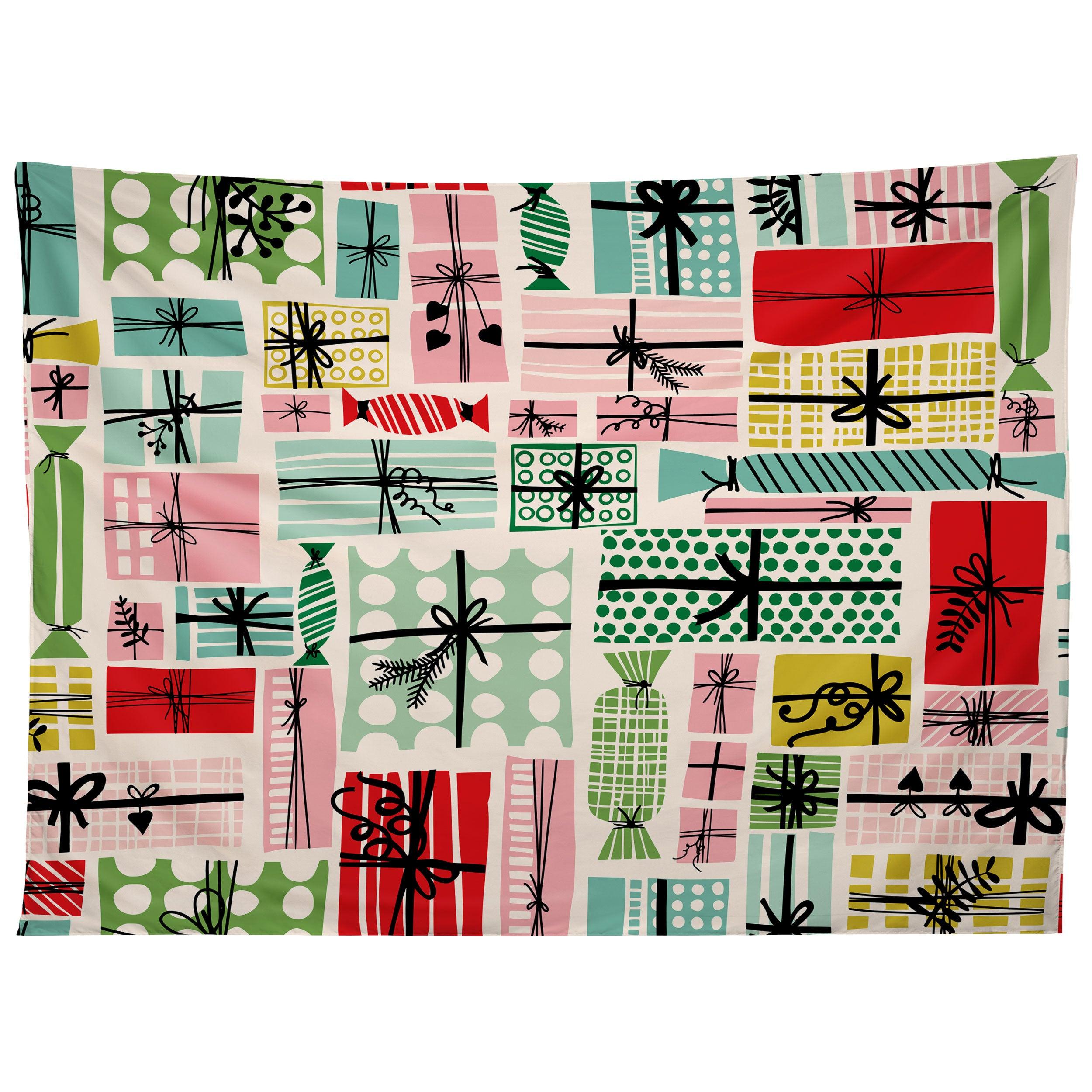 FAVORITE GIFT WRAPPED tapestry 75x100