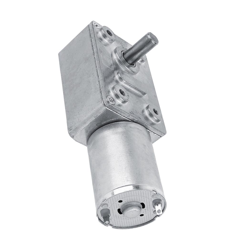 DC 12V Reduction Motor 2RPM Reversible High Turbocharger Worm Geared Motor